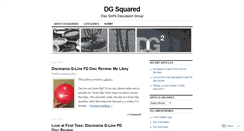 Desktop Screenshot of dgsquared.com
