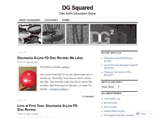 Tablet Screenshot of dgsquared.com
